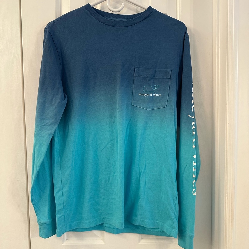 Vineyard Vines Ombré Long Sleeve - Size S